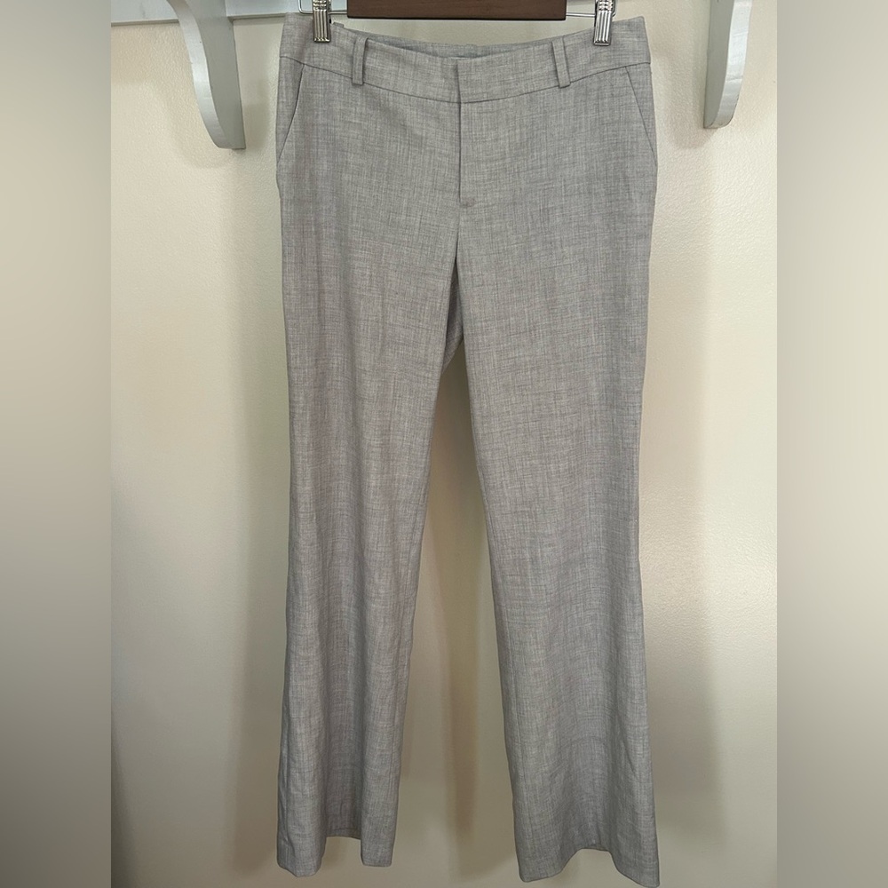 Banana Republic Light Gray Women's Dress Pants